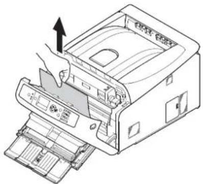 OKI C823n - Code d'erreur 390, 637 - 3