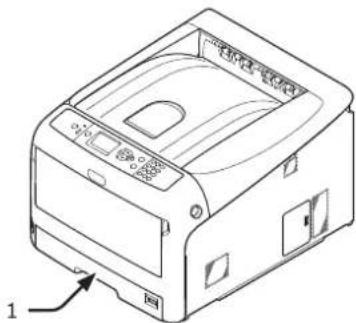OKI C823n - ! Remarque - 3