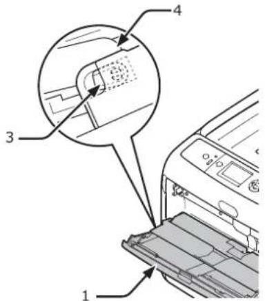 OKI C823n - Pour le bac MF - 3