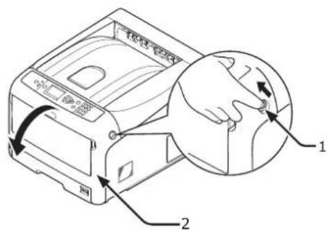 OKI C823n - Référence - 1