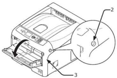 OKI C823n - Code d'erreur 390, 637 - 2