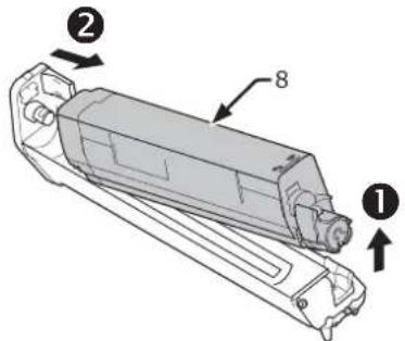 OKI C823n - ! Remarque - 6