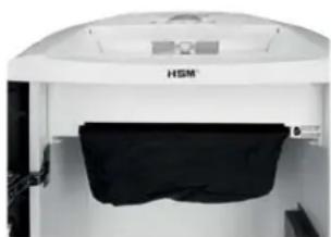 HSM SECURIO AF500 - OSTRZEŻENIE - 3