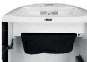 HSM SECURIO AF500 - ΠΡΟΕΙΔΟΠΟΙΗΣΗ Κίνδυνος τραυματισμού από θραύσματα! - 3