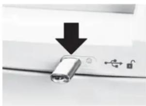 HSM SECURIO AF500 - Blokada kasety papieru - 1