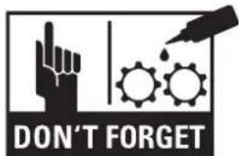DON'T FORGET