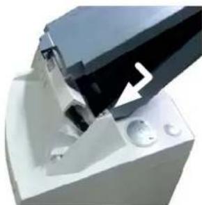 HSM SECURIO AF500 - Montar a cassete de papel: - 1