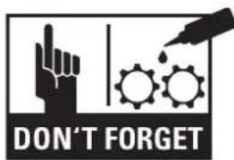 DON'T FORGET