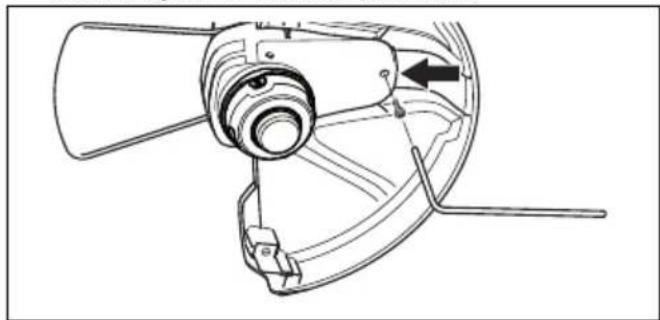 HUSQVARNA 115iL - Pour assembler le carter de protection - 2