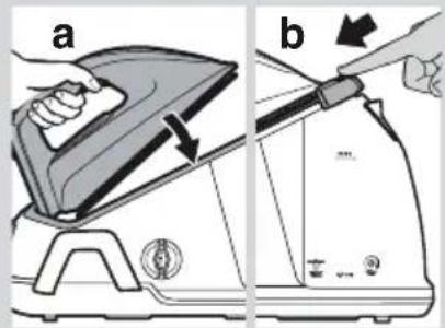 a b