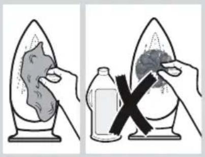Diagram illustrating a chemical experiment with labeled steps: adding liquid to a leaf, reducing water, and removing a substance.