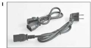 Coiled black electrical connectors with terminal ports, no visible text or symbols