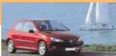 PEUGEOT 206 (2002) - Précaution importante - 1
