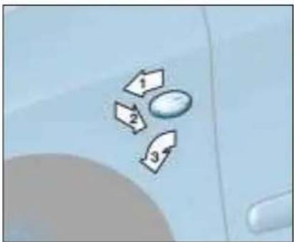 PEUGEOT 206 (2002) - Clignotants PY21W ambre - 1