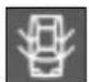 PEUGEOT 206 (2002) - Plafonnier avant (bouton A) - 1
