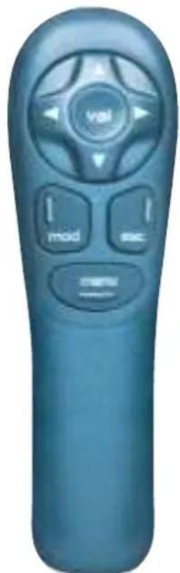 PEUGEOT 206 (2002) - La télécommande - 1