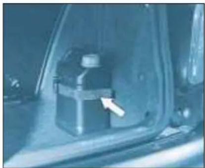 PEUGEOT 206 (2002) - Filet de retenue de bagages - 1