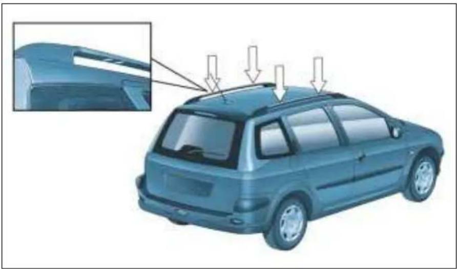 PEUGEOT 206 (2002) - Démontage du surtapis - 1