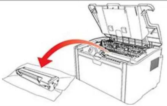 PANTUM P2500W - Remplacer la cartouche de toner - 2