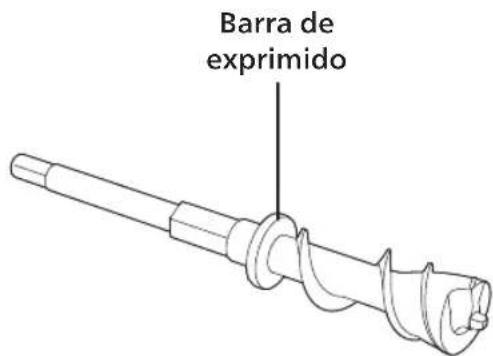 Barra de exprimido