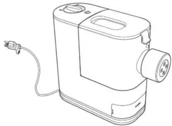 PHILIPS Viva Collection HR2371 - Contenu de l'emballage - 1