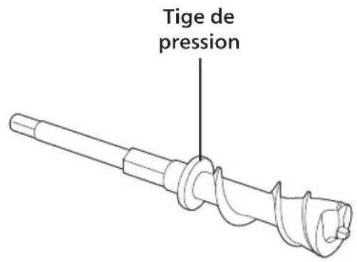 Tige de pression
