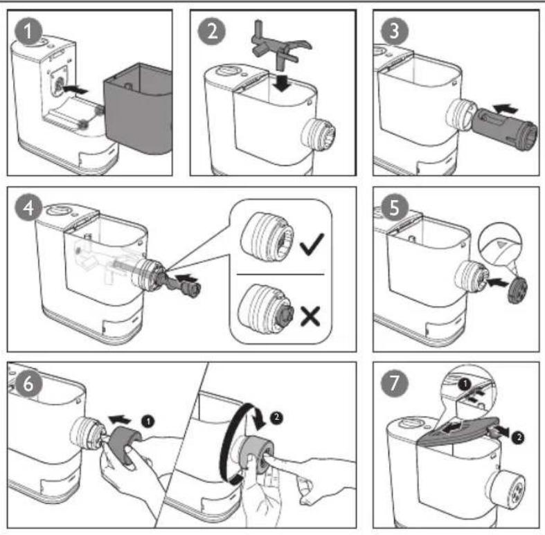 PHILIPS Viva Collection HR2371 - Quick Start Guide/ Guía de inicio rápido / Guide de démarrage rapide - 9