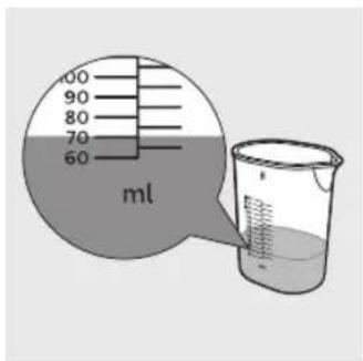 00 90 80 70 60 ml