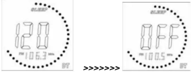 BIGBEN INTERACTIVE RR70PARMY - Timer modalità Sleep (spegnimento automatico) - 1