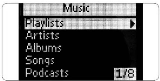 Music Playlists Artists Albums Songs Podcasts 1/8