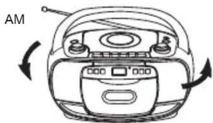 THOMSON RK200CD - OUVIR RÁDIO - 7