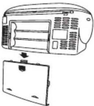 THOMSON RK200CD - USO DE PILAS - 1