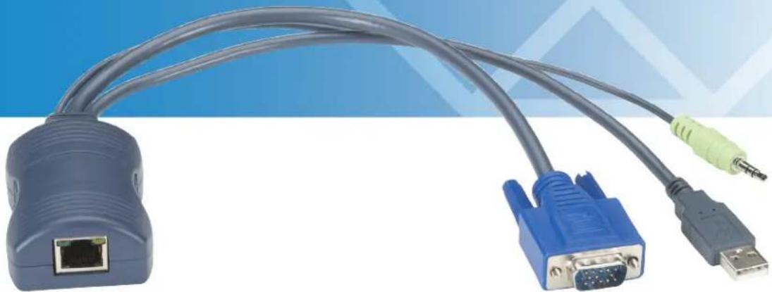 Black Box KV1409A - Connect one or two servers or peripherals to a ServSwitch CX, ServSwitch CX Uno, or ServSwitch CX with IP. - 1