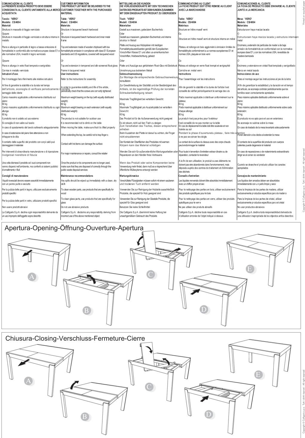 Calligaris .com VERO - 3