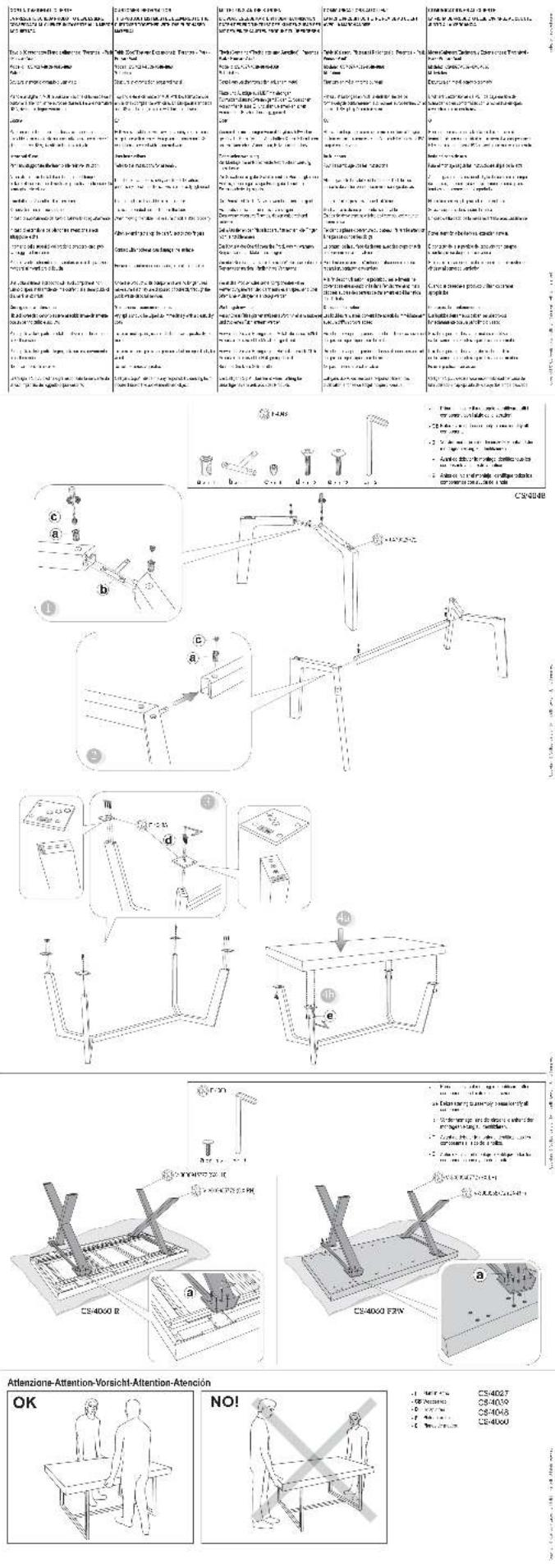 Calligaris .com PARENTESI - 6