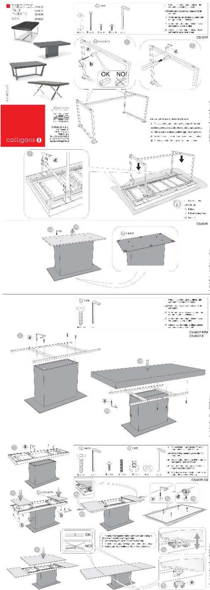 Calligaris .com PARENTESI - 1