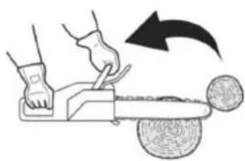 Illustration of a person using a cart to lift a ball, with an arrow indicating motion (no text or symbols)