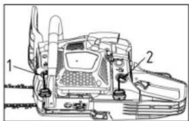 AL-KO BKS 4540 - BETJENING - 1