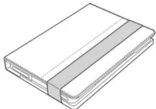 KENSINGTON KeyFolio Pro 2 Universal - Гарантия безопасности планшетного компьютера - 1