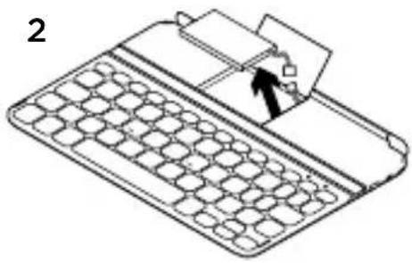 Diagram of a grid-based device with an arrow pointing to a paper sheet (no text or symbols present).