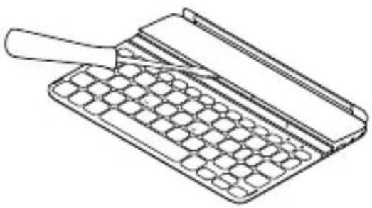 LOGITECH Ultra Thin Keyboard mini - 키보드가 작동하지 않음 - 1