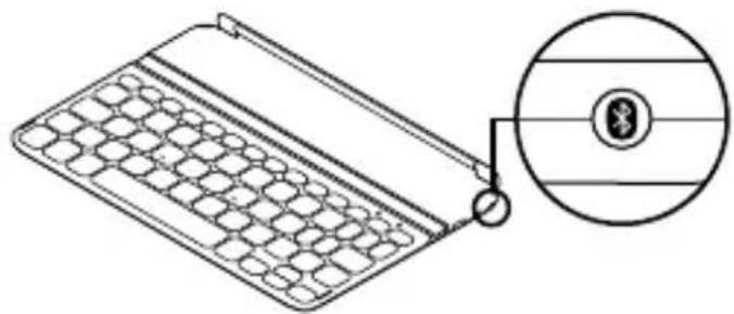 Technical line drawing of a grid-patterned device with a magnified inset showing a circular component labeled '8' (no text or symbols on the diagram itself).