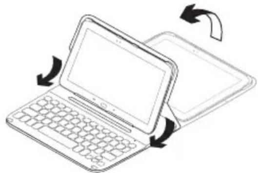 LOGITECH Ultrathin Keyboard Folio - Kom godt i gang - 1