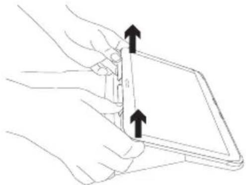 LOGITECH Ultrathin Keyboard Folio - Odłączanie tabletu - 1