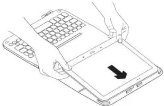 LOGITECH Ultrathin Keyboard Folio - Utilización - 1