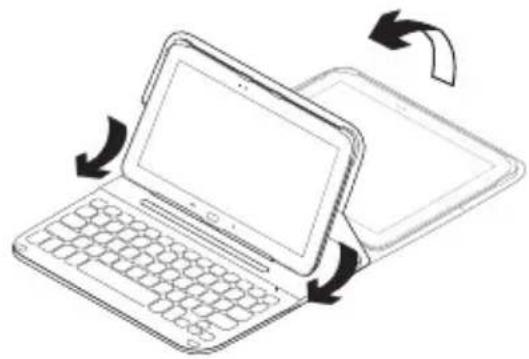 LOGITECH Ultrathin Keyboard Folio - Introdução - 3