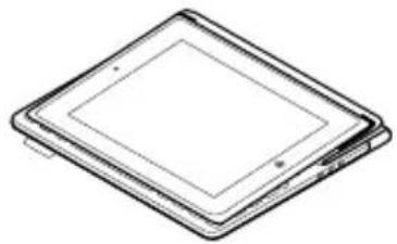 LOGITECH FabricSkin Keyboard Folio - Δύο θέσεις θέασης - 2