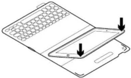 LOGITECH FabricSkin Keyboard Folio - 1