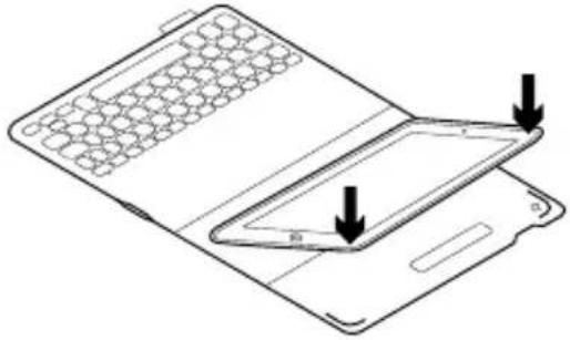 LOGITECH FabricSkin Keyboard Folio - Première utilisation - 1