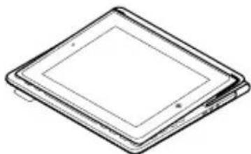LOGITECH FabricSkin Keyboard Folio - Polohování do dvou pozic - 2